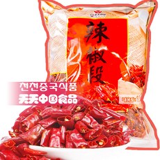 [천천중국식품]중국수입 매운고추토막 1kg, 1개