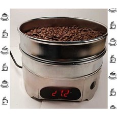 업소용 원두 커피 쿨러 로스팅 장비 냉각 기계 쿨링기, 400g 공기 온도 기본 버전