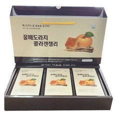 꿀배도라지젤리스틱