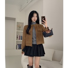[모델소장/간절기강추템] 실물 대박 핏 대박 스웨이드 자켓
