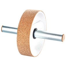 ByzoomFitness 健腹滾輪,AB Roller+,尺寸:Φ172.1*246mm, AB Roller+, 白