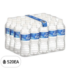 풀무원샘물 퓨어 생수, 500ml, 520개