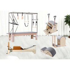 필라테스체어 스프링 체어 장비 요가의자 리포머 도구 대기구 운동 홈트 필라테스 바렐 콤비체어 기구