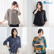 odv쿨샤벳블라우스4종