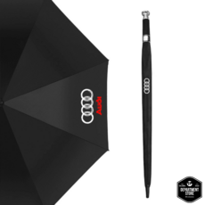 아우디 우산 골프 장우산 대형 튼튼한 프리미엄 120cm 자외선 차단