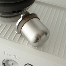 RCW 브레빌 도징컵 876 870 878 881 호환 54mm 스테인레스, 1개, 스테인리스 1개