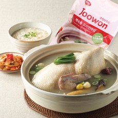 하림 주원산오리 백숙용 오리 반마리 1 kg, 1개