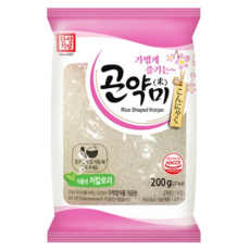  한성기업 곤약미, 200g, 76개 