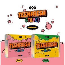 스테이씨 STAYC 버블 Bubble 앨범 3집 TEENFRESH, Bubble (pink), 앨범만