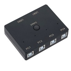 프린터 1대 컴퓨터 여러대연결 수동선택기 PC공유 셀렉터, 1개