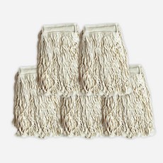 월드크린 원사 마포 걸레 백색 350g, 10개