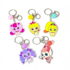 티니핑열쇠고리