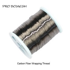 오짜피싱 독존낚시대 고가 중국 원투 낚시대 Pro Bomesh 5Spools Lot 1.5m Spool 탄소 섬유 랩핑 스레드 스피닝로드 캐스팅로드 DIY 낚싯대 건축 자재