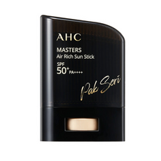 AHC 마스터즈 에어리치 선스틱 SPF50+ PA++++, 14g, 1개