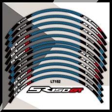 보그 VOGE SR125GT 호환 휠 림 데칼 반사 스티커