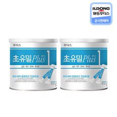 [일동후디스] 후디스 초유밀플러스 1단계(100포) x 2캔, 단품