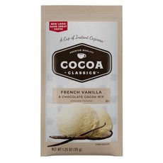 Cocoa Classics 코코아 프렌치 35.4g(1.25온스) 패킷 (36개 팩), 없음, 35g, 2) French-Vanilla