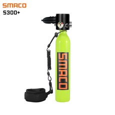스쿠버 압력 게이지S300 Plus 업데이트 된 일정 압력 미니 스쿠버 다이빙 실린더 스쿠버 산소 탱크 다이브, 01 S300 Plus Green