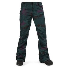 MI_4C Volcom 여자 종 스트레치 2 레이어 쉘 스노우 팬츠 67_9A 운동복 트레이닝바지