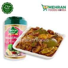 MEHRAN Mix Pickle (Achar) 1kg 믹스 피클, 1개