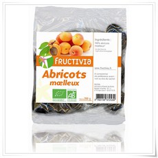 FRUITVIA soft apricots 프루티비아 부드러운 건살구 200g 4개