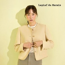 라삐아프 25SS 트위드 재킷