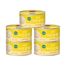 피니키 치킨시리즈 캔 95g, 5개, 치킨순살