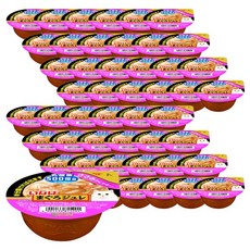  [리뉴얼] nanaharu 이나바 마구로쥬레 유산균 65g, 유산균 닭가슴살&게맛살, 48입 