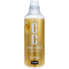 프로스태프 prostaff CC 워터골드 L S123 자동차 물왁스 리필 480ml 2개, 1)골드 리필용 L 480ml S123