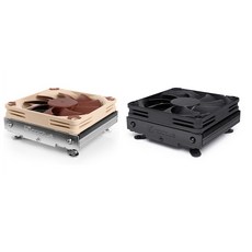 녹투아 저소음 CPU 쿨러 NH-L9i L9a 블랙 크로맥스 A4 ITX AM5, NH-L9a-AM4 크로맥스 블랙 AM4