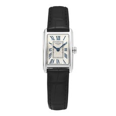 론진 L5.258.4.71.0 돌체비타 여성 가죽시계