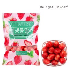 딜라잇가든 냉동 딸기(국내산) 1kg x 3, 단품