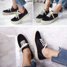 해피메이트엘 데일리로 간편한게 매치할 수 있는 캔버스 스니커즈
