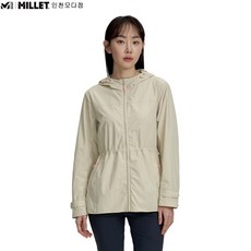 밀레 밀레LD웰킨자켓_MXTUJ710J 강력추천상품 여성 봄 여름 후드일체형 캐주얼한 라이프 스타일 일상 등산 여행