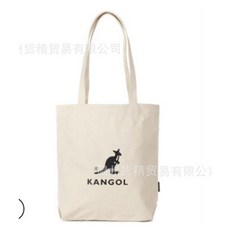 캉골 Kangol 캔버스 에코백 숄더백 (4컬러) 0021