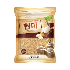 현대농산 국산 현미 5kg, 1개