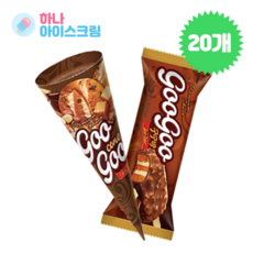 롯데푸드 구구바+구구콘, 40개, 160ml