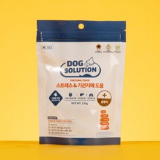 DOG S 강아지기관지영양제+스트레스관리 130g
