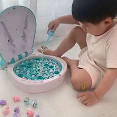 베비몽 빙글빙글 하마 낚시 놀이