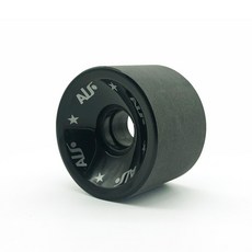 랜드 서핑 보드 휠 70x51mm 스케이트 보드 더블 로커 빅 액션 휠 롱 보드 댄스 보드 kaykay 스케이트 보드 액세서리 50lz, 블랙, 1개