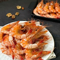 서해안 햇 건 대하 500g 자연산대하 왕새우, 1개