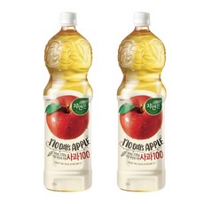 자연은 사과 주스, 1.5L, 2개