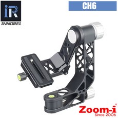 Innorel 이노렐 전문가용 DSLR DVD 삼각대 짐벌헤드 CH6 관세포함