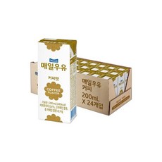 매일유업매일 멸균우유 커피맛 200ml X 24팩