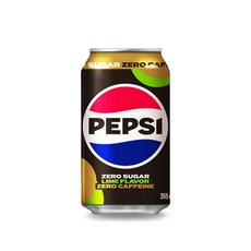  펩시콜라 제로슈거 라임향 제로 카페인 355ml(24캔) 24개 355ml  상품 이미지