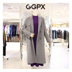 [지지피엑스] DB_ 빅포켓 디테일 더블 코트 (GKDBCT922F)
