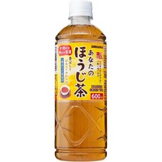 산가리아 당신의 호지차 일본 음료 600ml 24병 - 일본a급호구