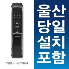 빌드원푸시풀 현관문 도어락 디지털 번호키 빌드원BO-DP7300SK 울산번호키