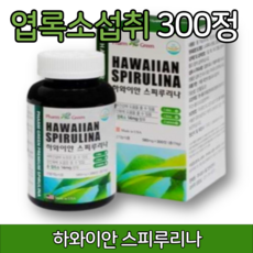 하와이안 스피루리나 피부건강 항산화 에도움 베타카로틴 감마리놀렌산 식이섬유 단백질 이눌린 녹색 에너지 보충 우주식량 USA