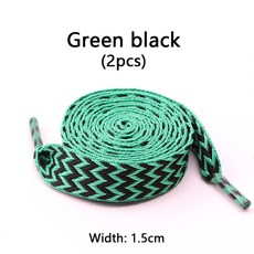 신발끈 스니커즈용 큰 끈 컬러블록 신발끈 플랫 캐주얼 신발 럭셔리 신발 끈 너비 1 5cm 2cm 3cm 남녀공용 1